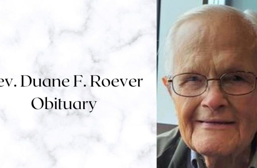 Rev. Duane F Roever
