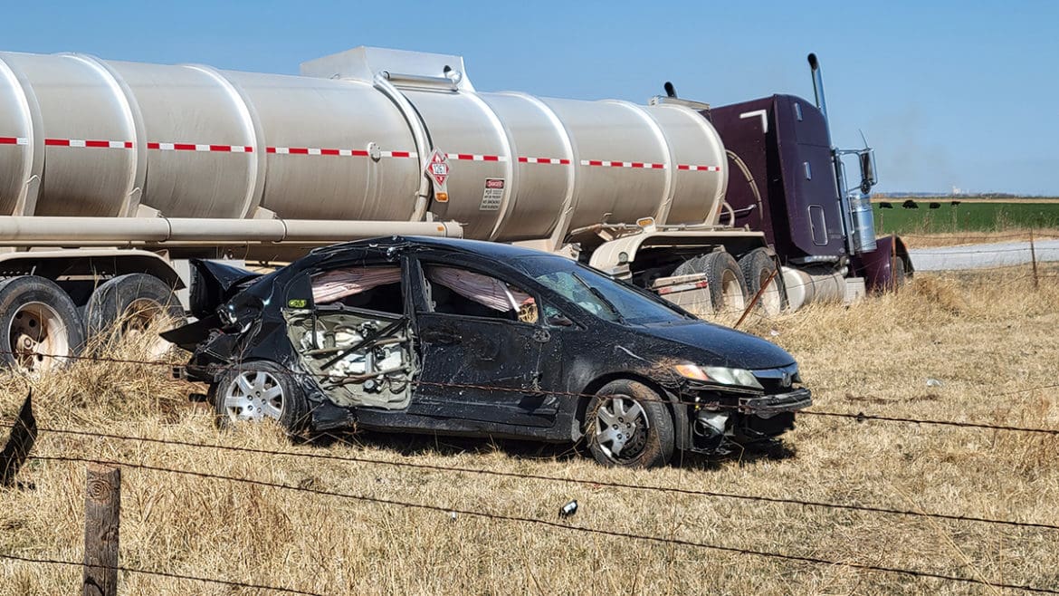 SEMI VS CAR