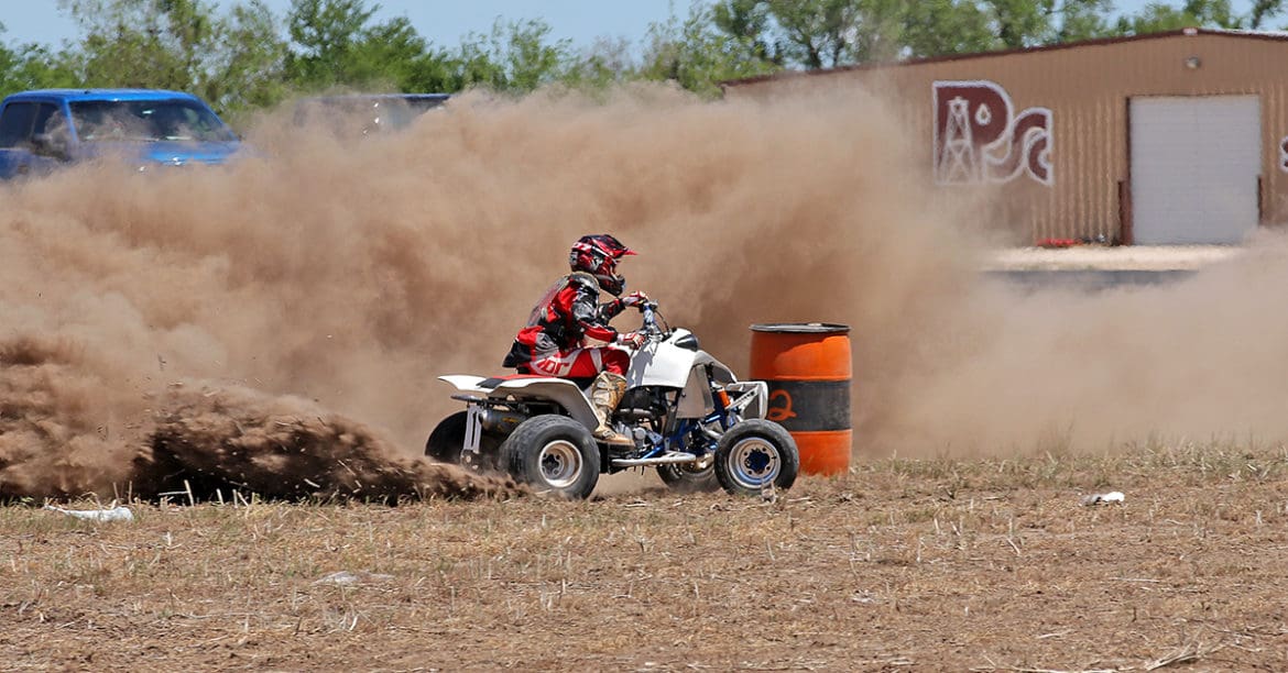 ATV/UTV/DIRT BIKE BARREL RACING