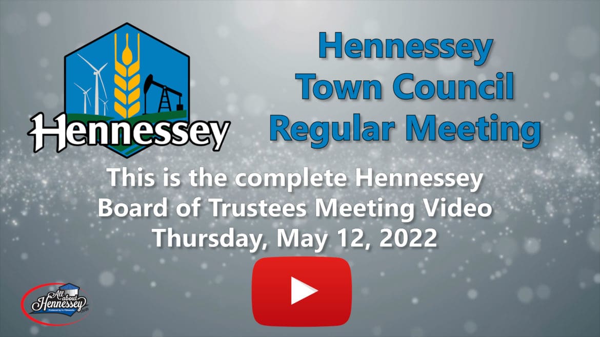 Board of Trustees Meeting May 12, 2022
