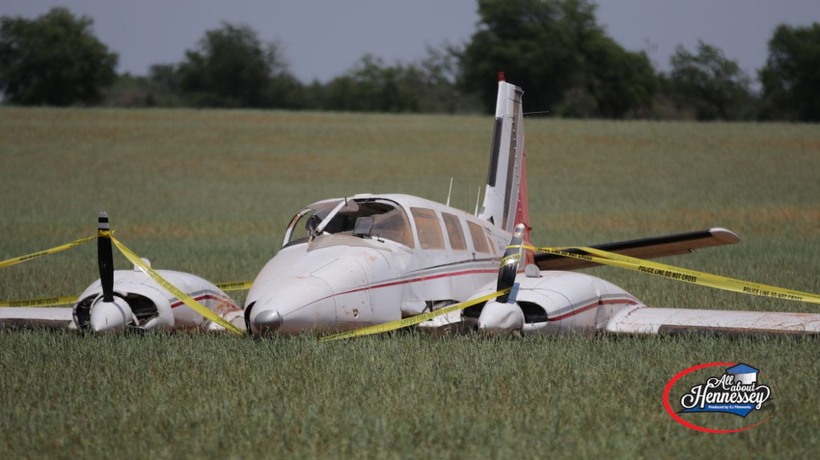 Plane Crash Near Marshall