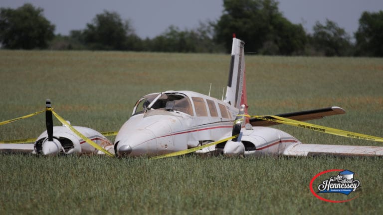 Plane with AAH Logo