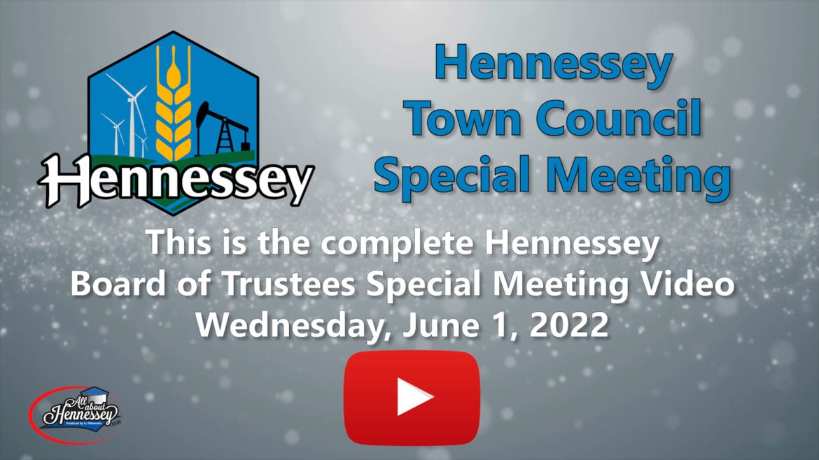 Special Board of Trustees Meeting June 1, 2022