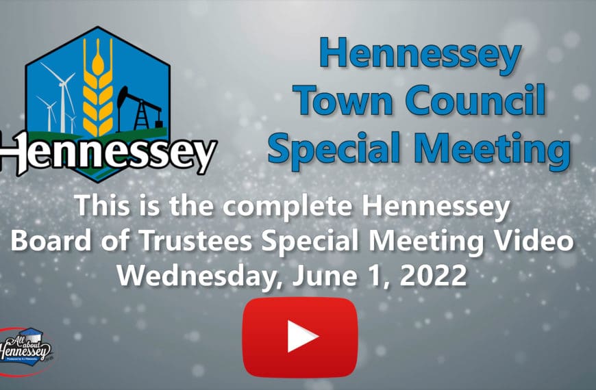 Special Board of Trustees Meeting June 1, 2022