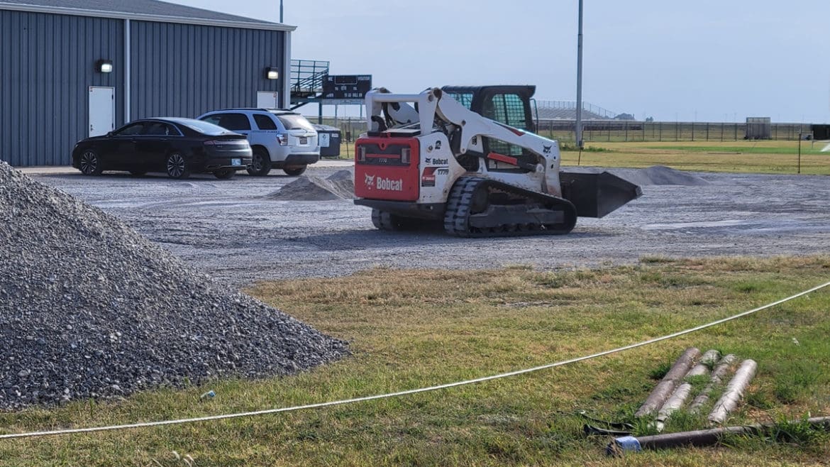 Local Crews Work on School Improvements