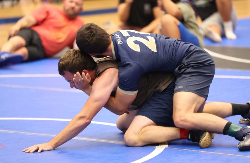 Old Timers Wrestling Tournament