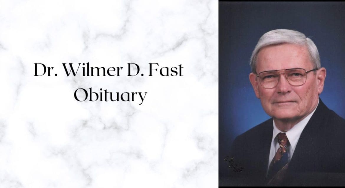 Dr Wilmer D Fast