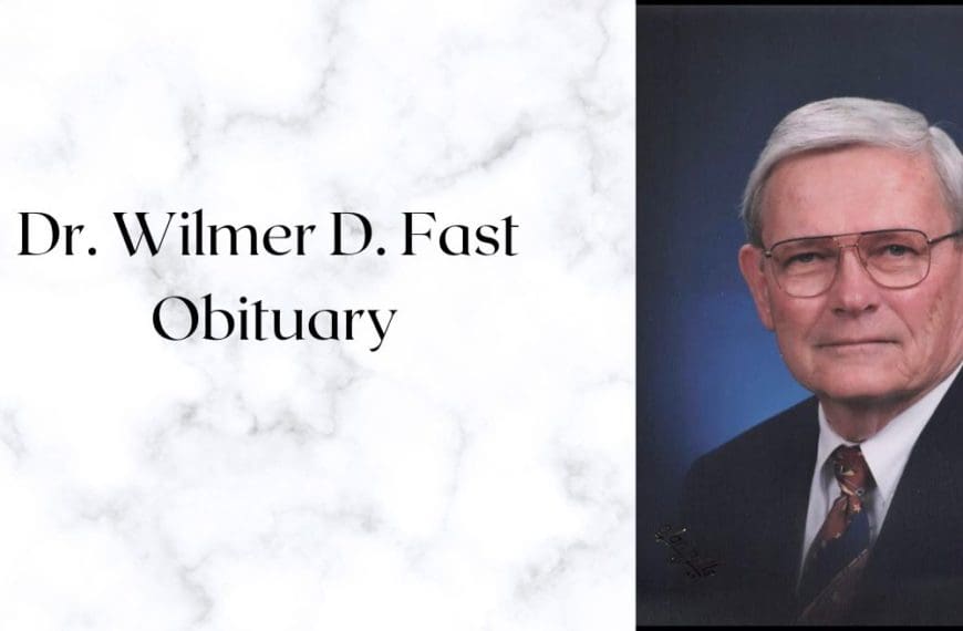 Dr Wilmer D Fast
