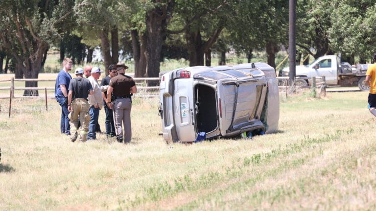 Dover-Roll-over-Wreck