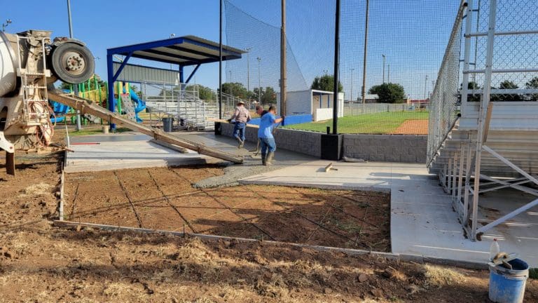 Softball-Field-Improvments