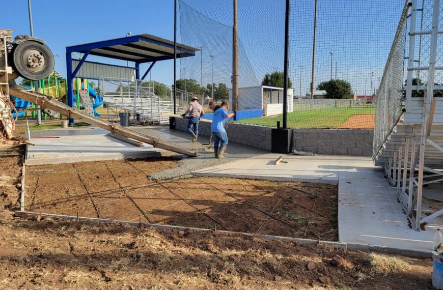 Softball Field Improvements