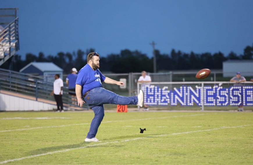 Hennessey Lions Punt, Pass & Kick