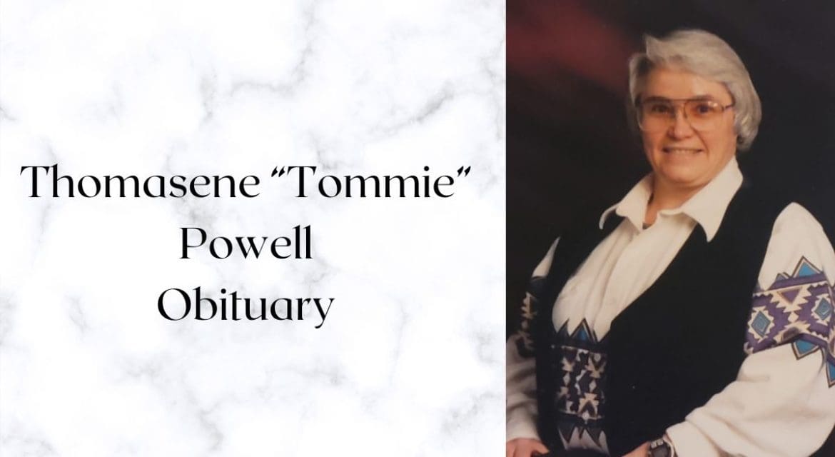 Thomasene “Tommie” Powell
