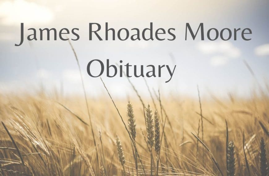 James Rhoades Moore