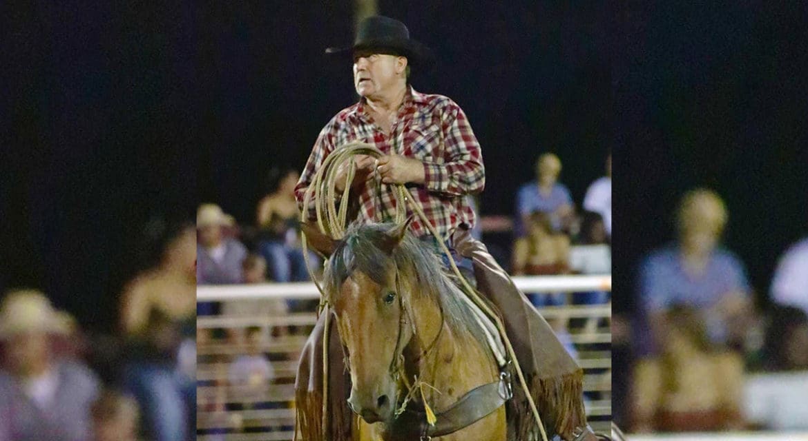 Perry Cline on being a cowboy:’God has me the way I am to take care of things’