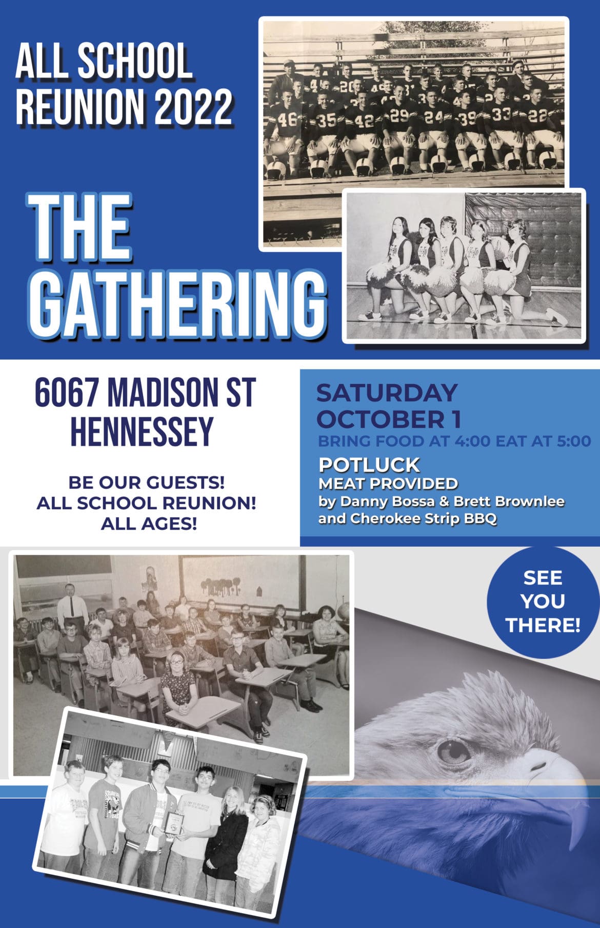 THE GATHERING all school reunion October 1