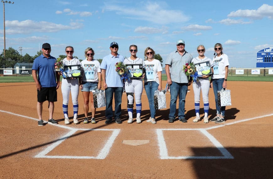 Lady Eagles Senior Night