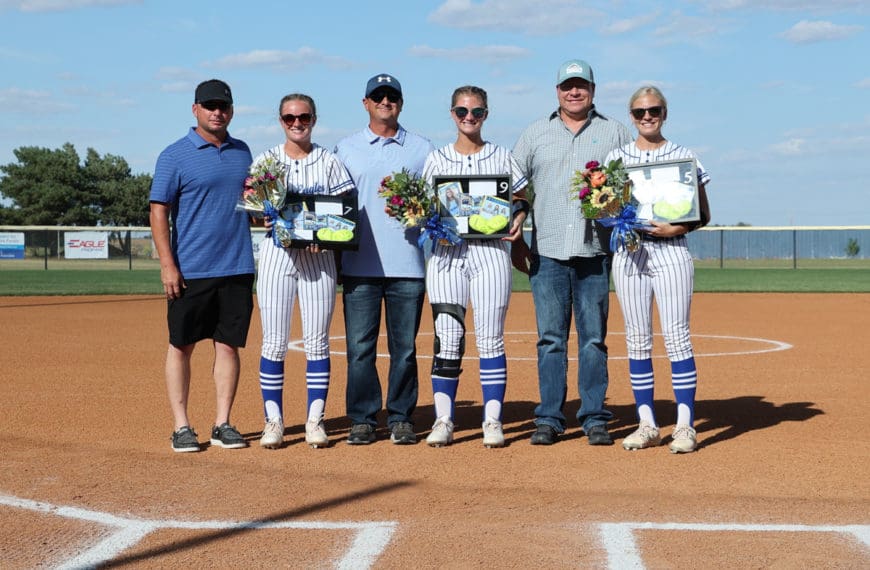 Lady Eagles Senior Night