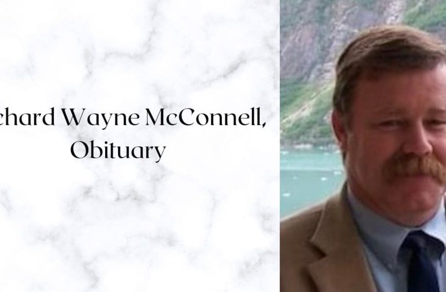 Richard Wayne McConnell