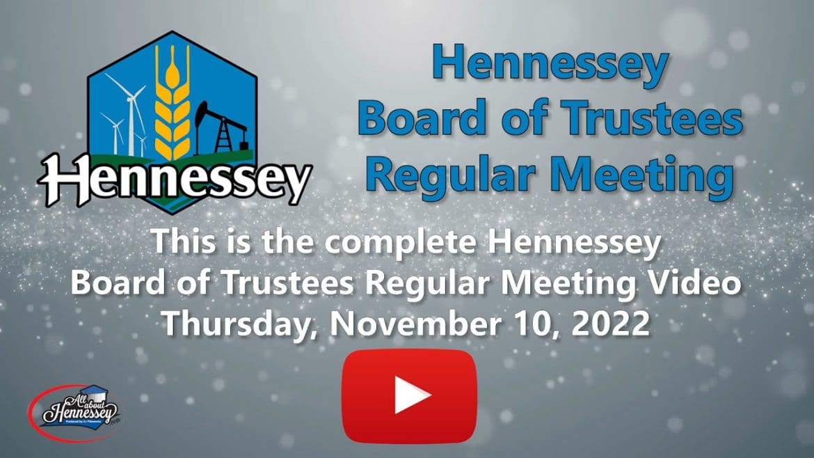 Board of Trustees Meeting November 10, 2022