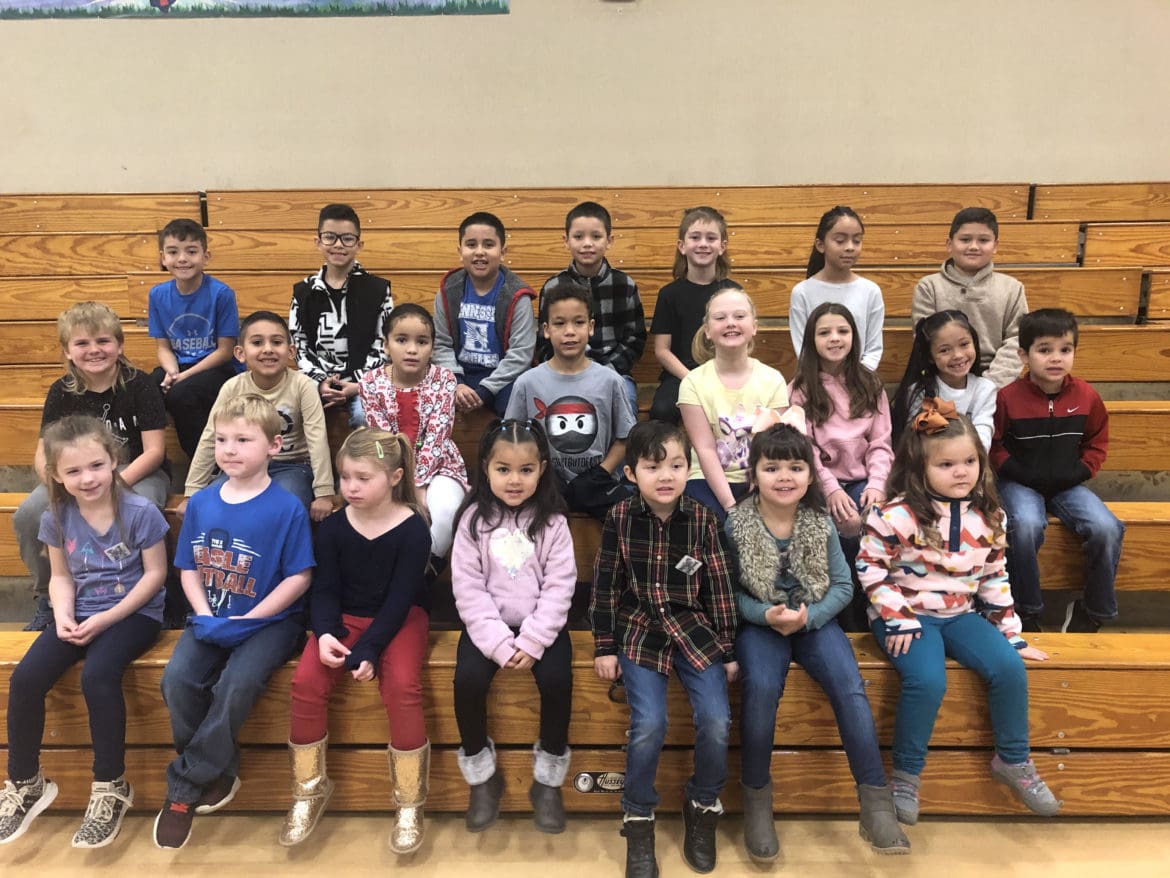 CONGRATULATIONS TO THESE STUDENTS OF THE WEEK DECEMBER 2