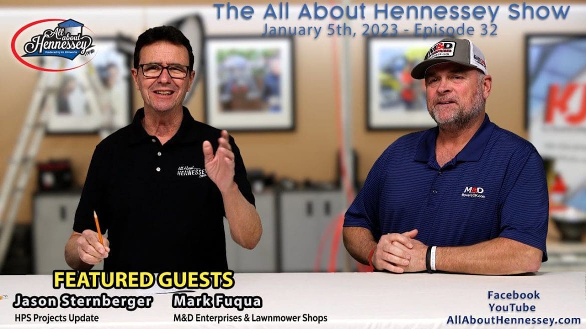 THIS WEEKS ALL ABOUT HENNESSEY SHOW #32