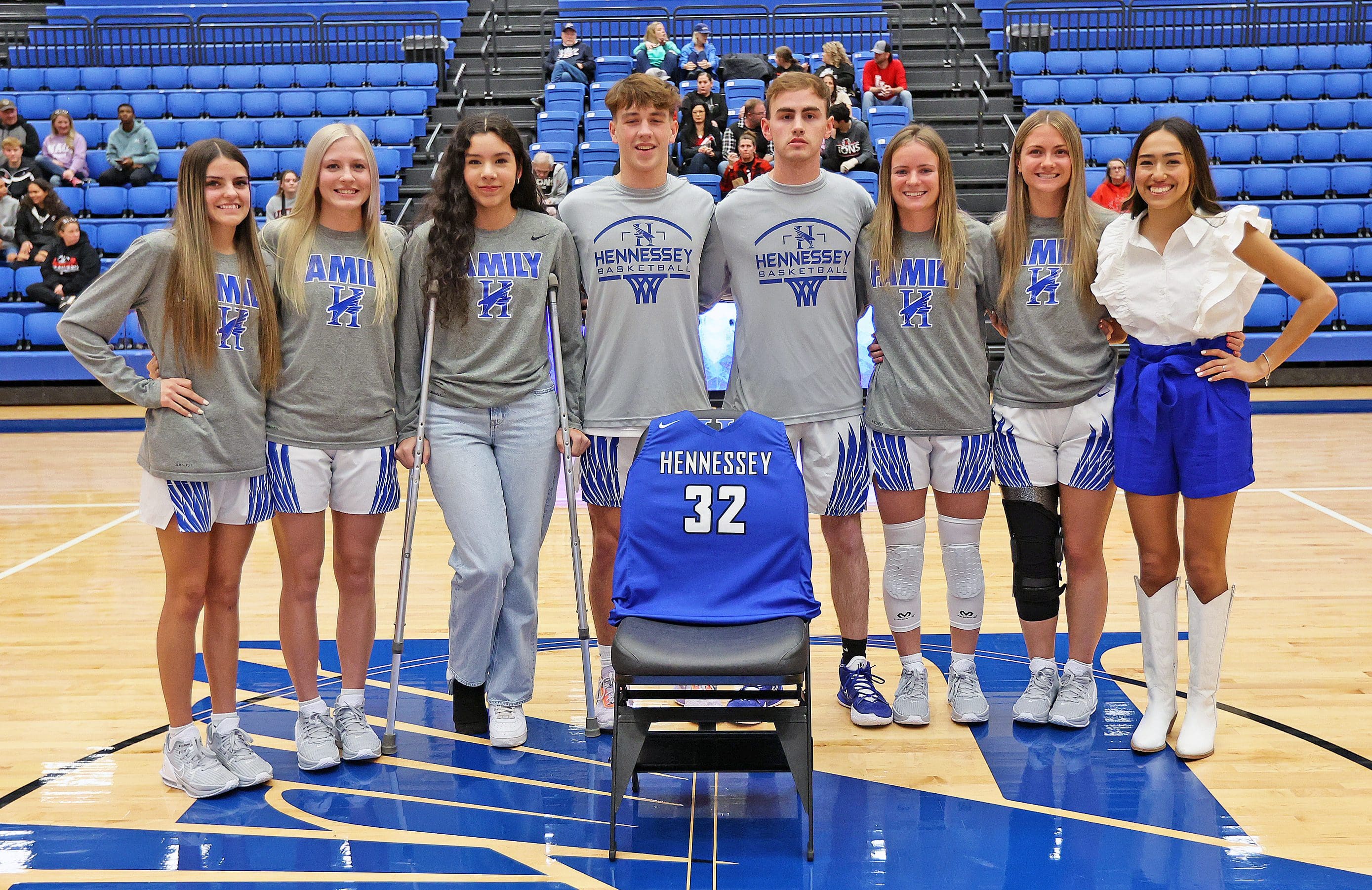 2023 HENNESSEY EAGLES SENIOR NIGHT