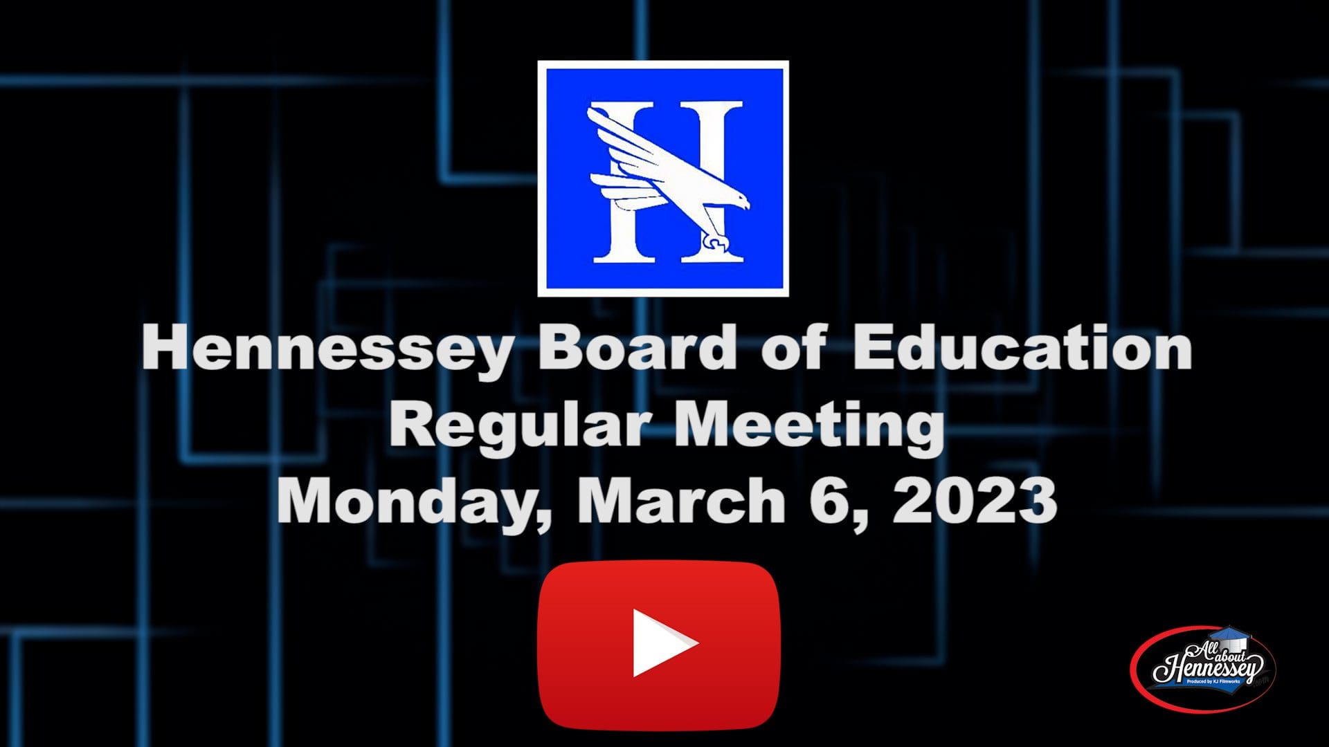 School Board Meeting March 6, 2023