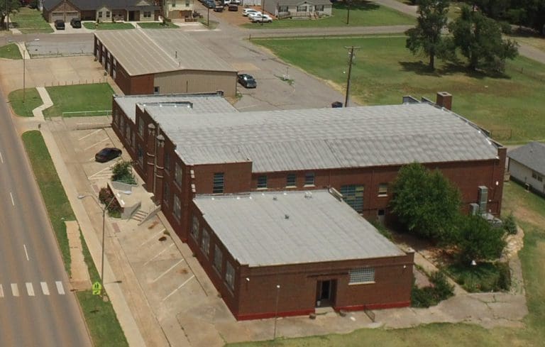 Aerial-Photo-of-Library