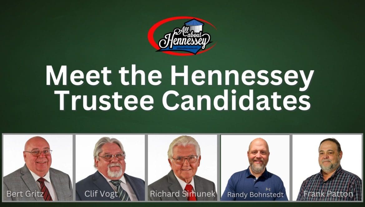 MEET THE HENNESSEY TRUSTEE CANDIDATES VIDEO