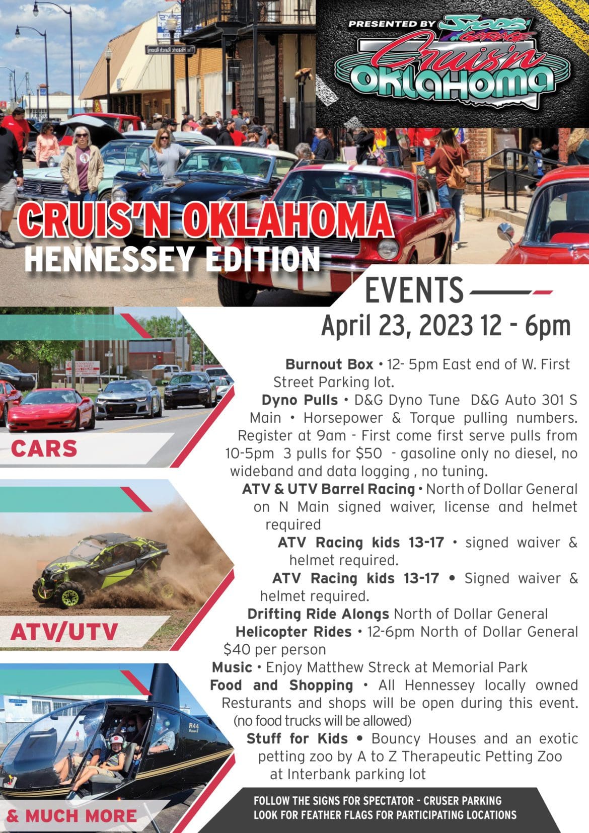 Cruisn’ Oklahoma Hennessey Edition 2023 April 23