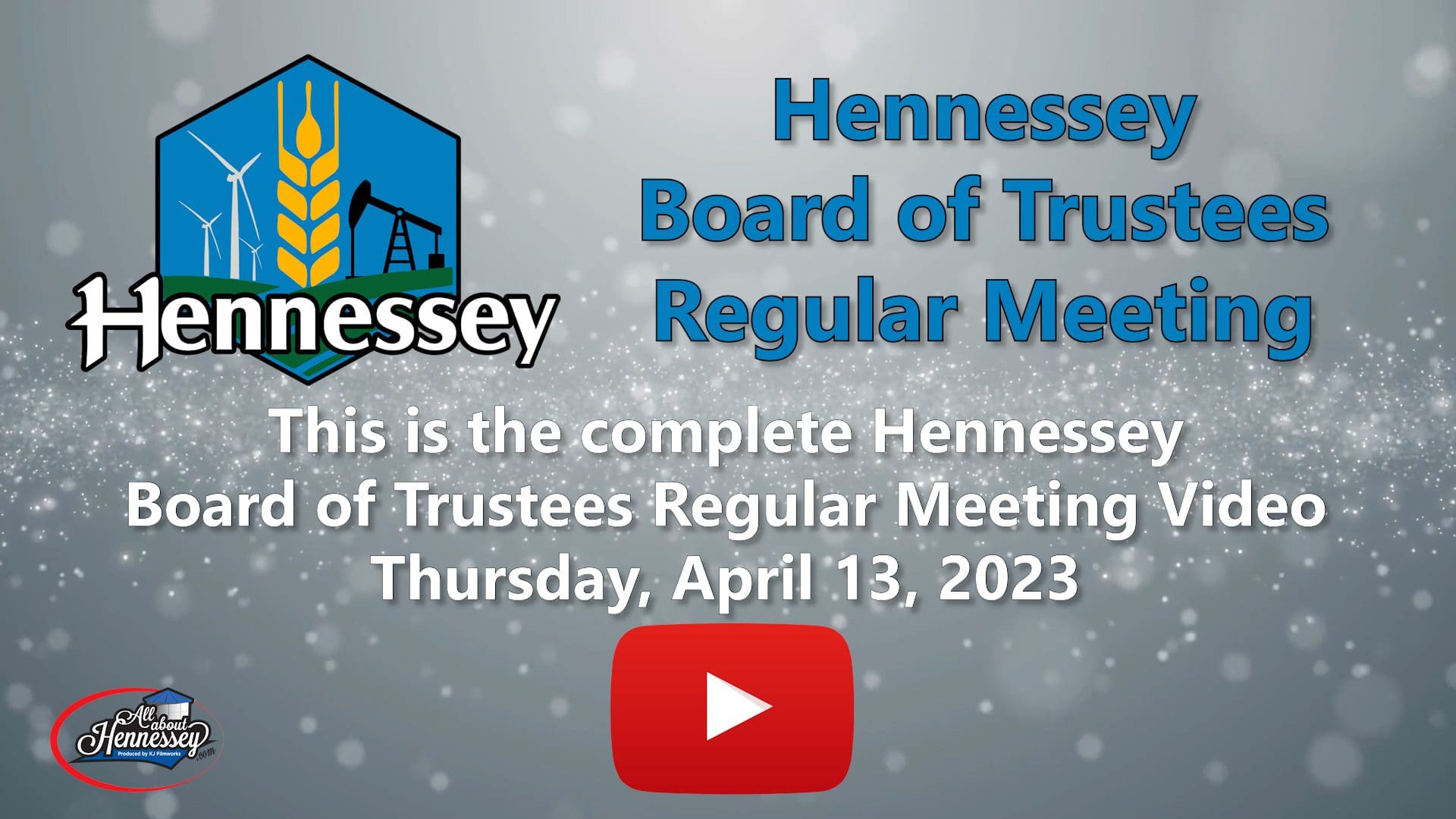 Regular Board of Trustees Meeting April 13, 2023