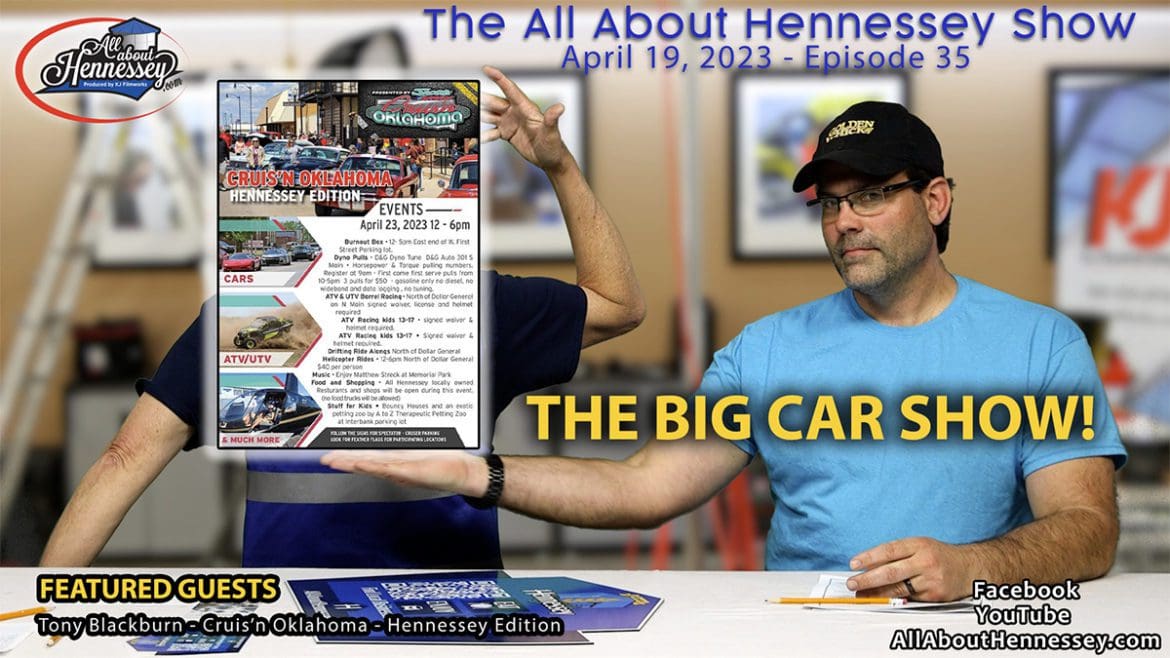All About Hennessey Show #35 THE BIG CAR SHOW
