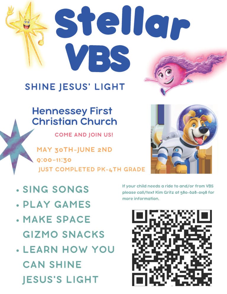 VBS Parent Letter