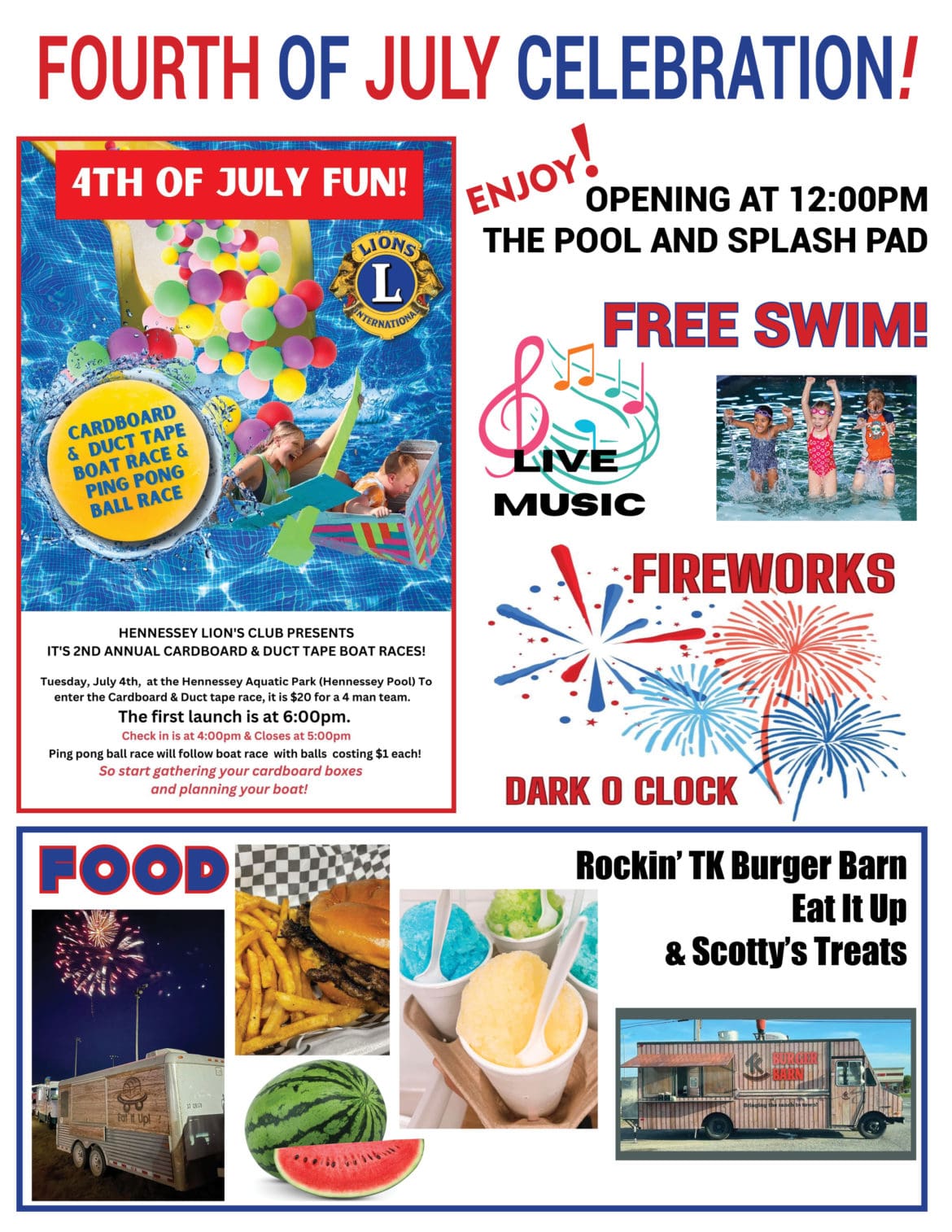 4th of July Events