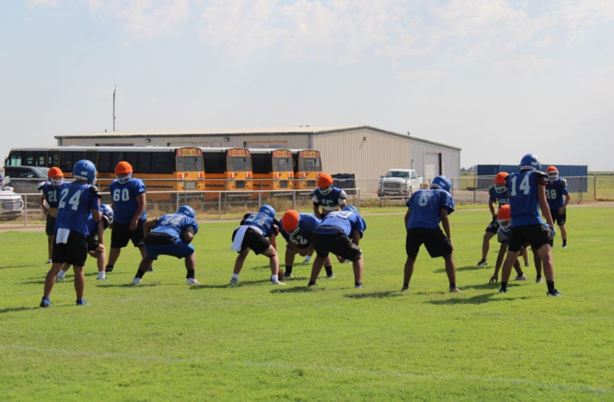 HHS BLUE & WHITE SCRIMMAGE