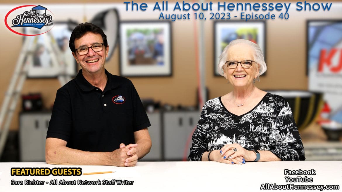THIS WEEKS ALL ABOUT HENNESSEY SHOW #40