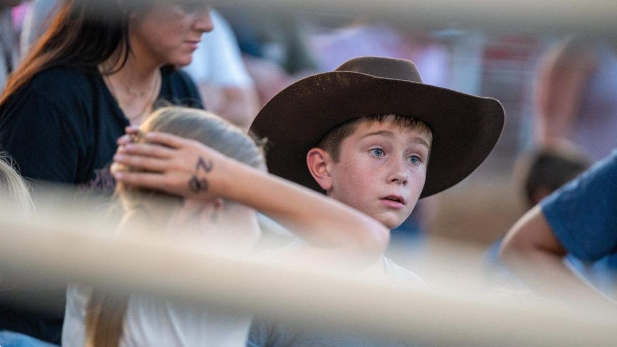 HOT SUMMER RODEO TIME