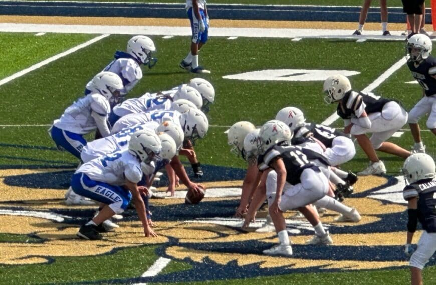 5TH & 6TH GRADE FOOTBALL VS KINGFISHER 