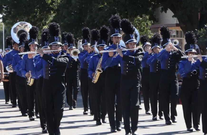 Band Impresses at State Fair