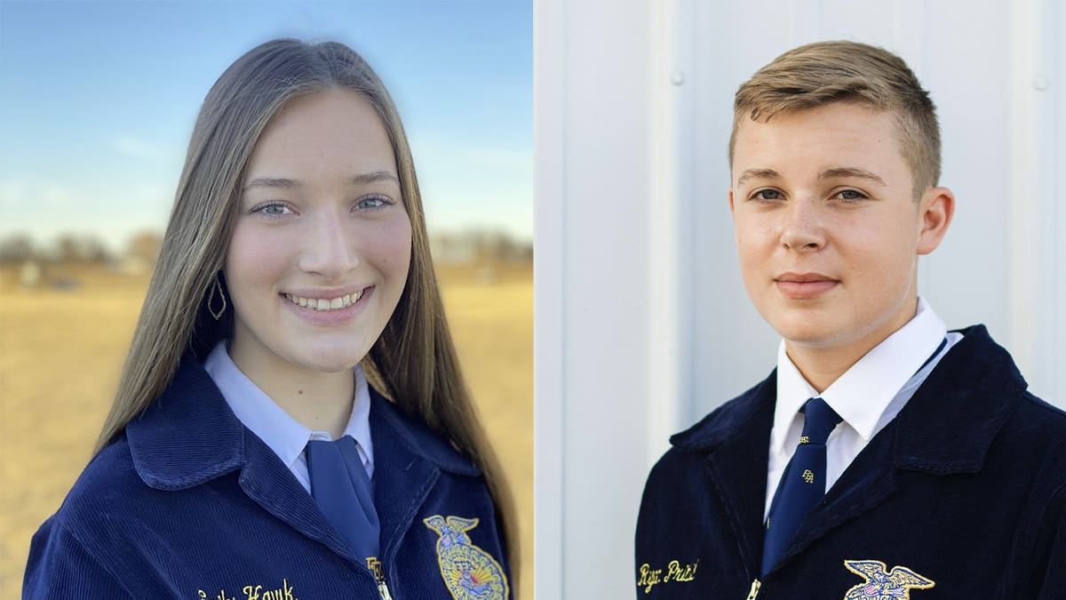 Local FFA Members Awarded National American FFA Degree