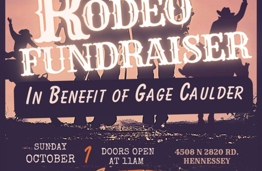 RODEO BENEFIT OCT 1