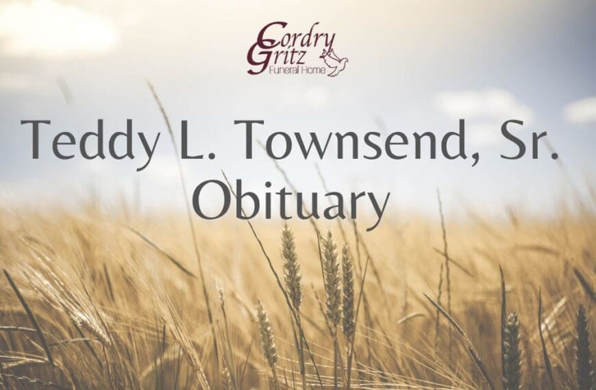 Teddy L. Townsend, Sr.