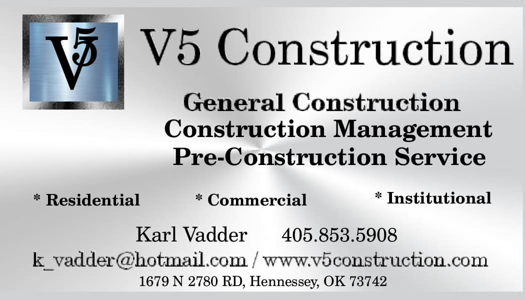 V5 Construction