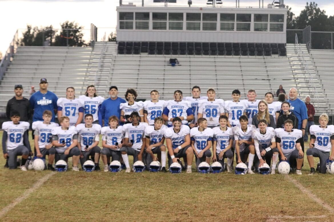 HENNESSEY MIDDLE SCHOOL FOOTBALL