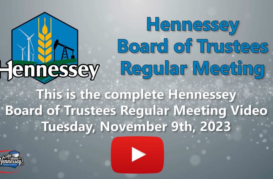 Town Board Meeting November 9, 2023