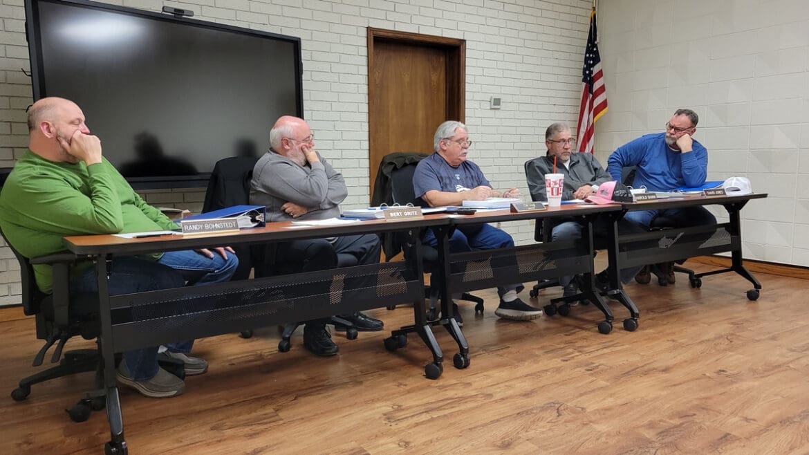 Town Board of Trustees have lots of Questions about Ordinances