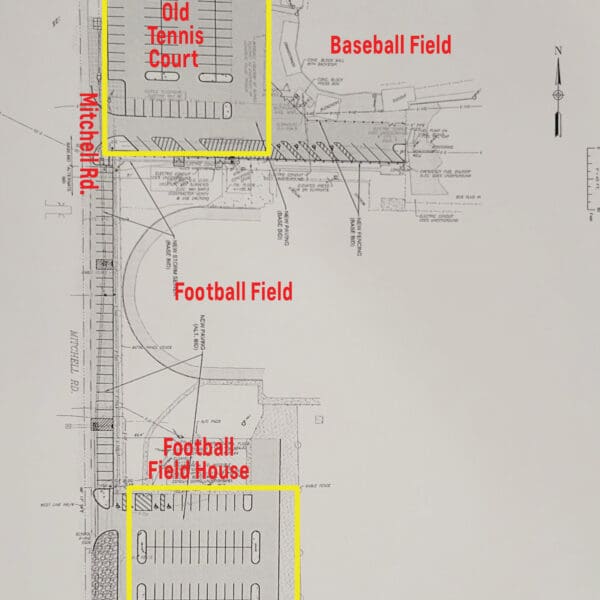 PARKING AT ATHLETIC FIELDS