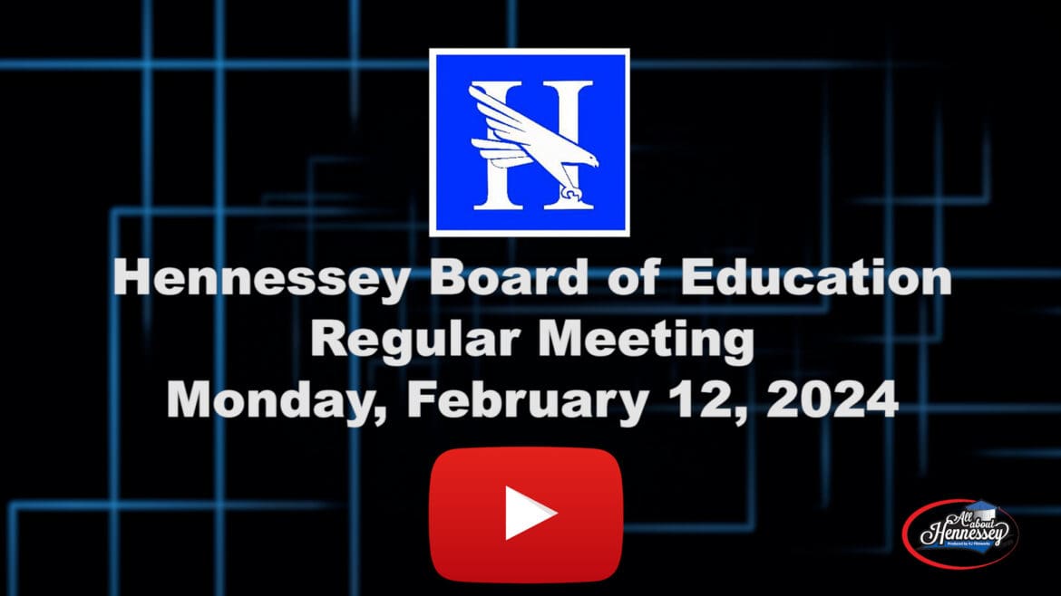 School Board Meeting February 12, 2024