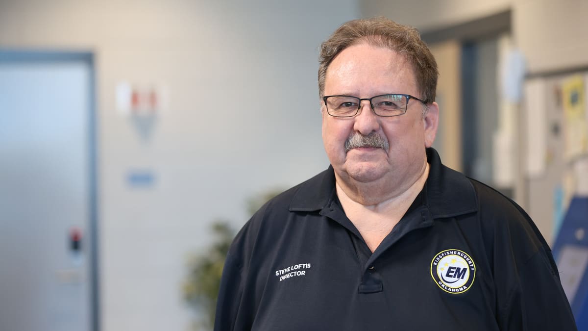 Retiring Kingfisher County Emergency Manager Steve Loftis tells All About Kingfisher his story. 